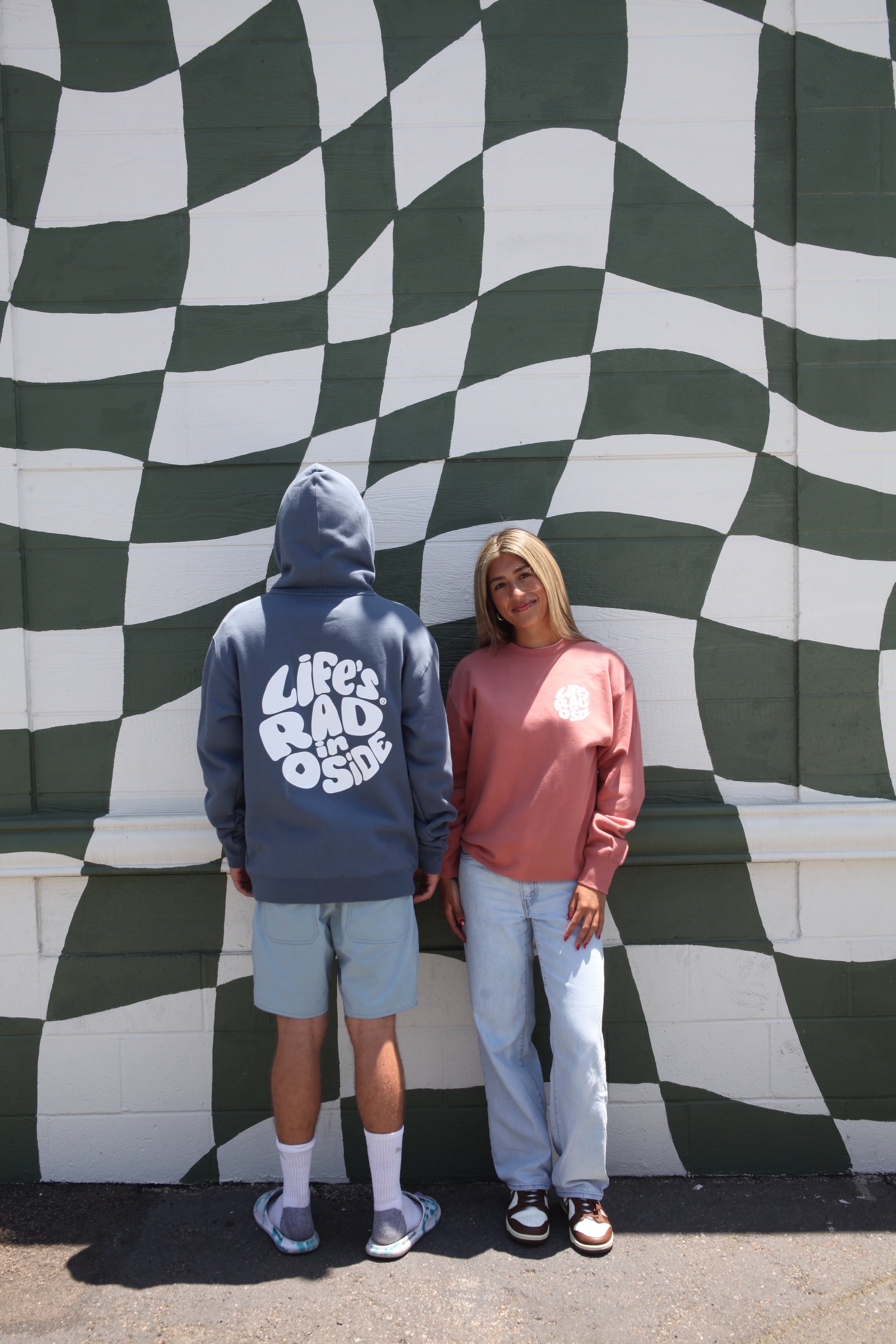 Life's Rad Fleece Banner