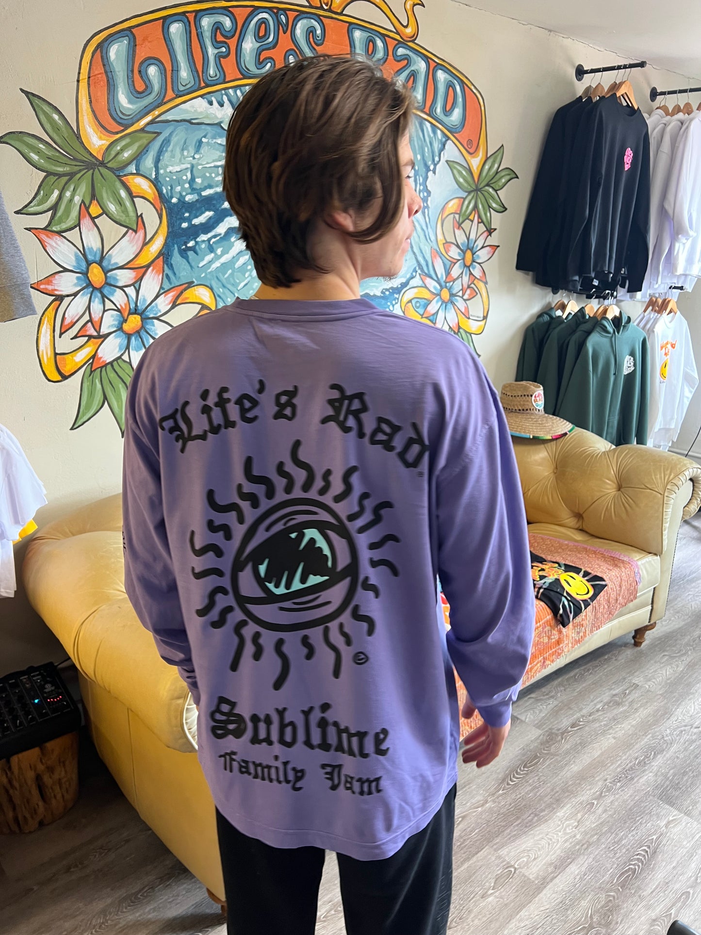 Sublime Family Jam Long Sleeve Tee - Back