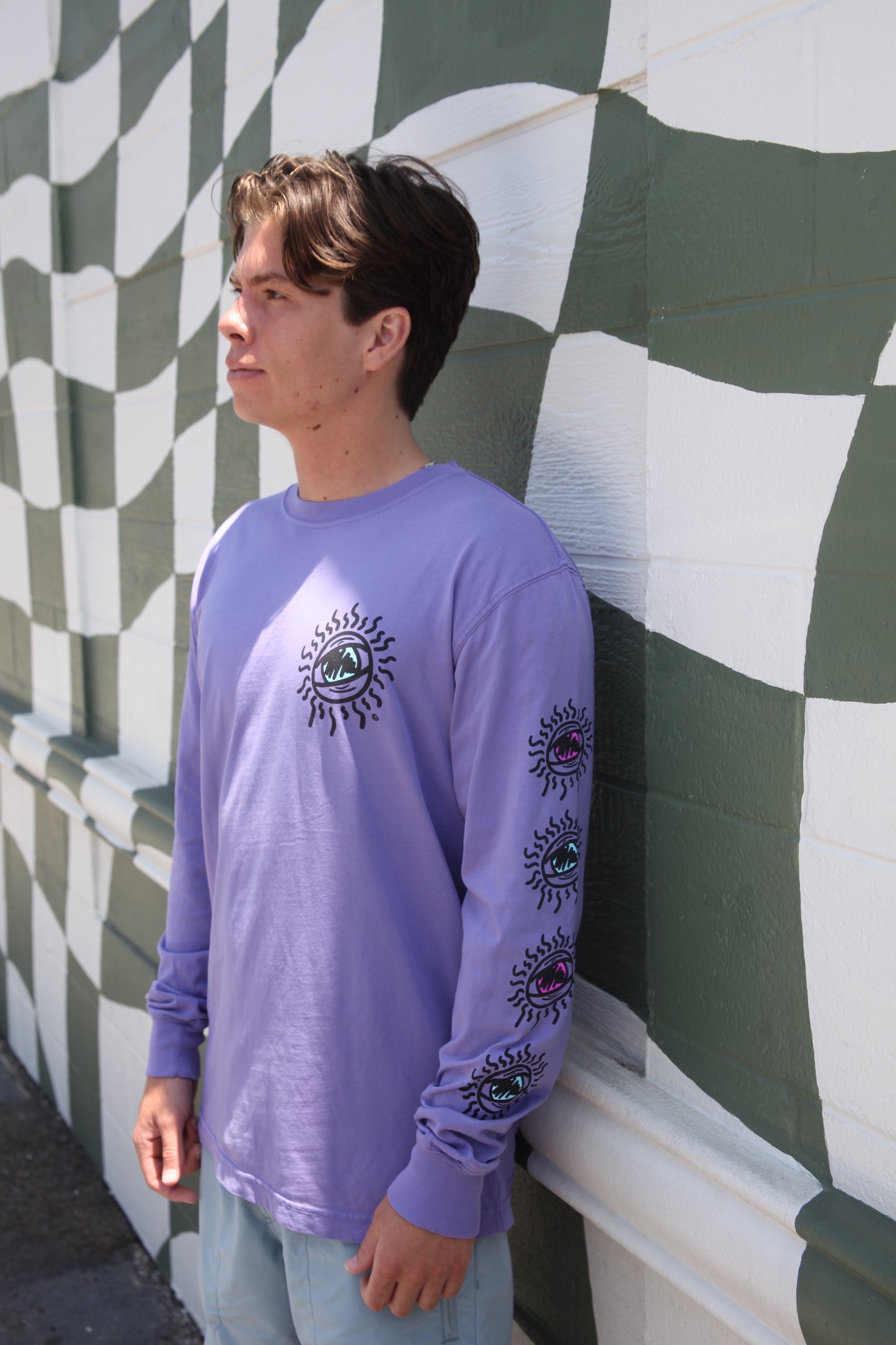 Sublime Family Jam Long Sleeve Tee - Side